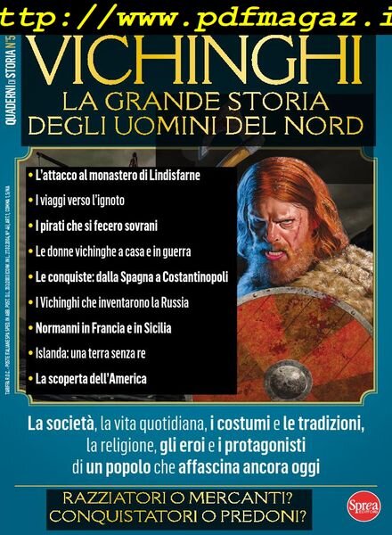 Quaderni di Storia – Gennaio-Febbraio 2020 Cover