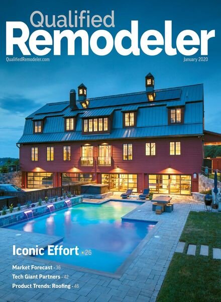 Qualified Remodeler – January 2020 Cover