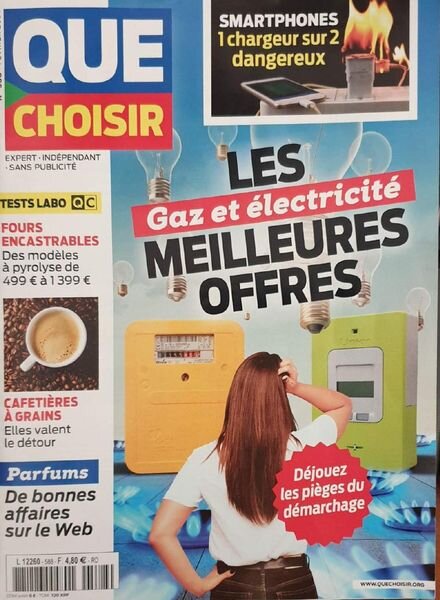 Que Choisir – Fevrier 2020 Cover