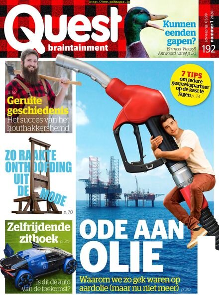Quest – 24 december 2019 Cover