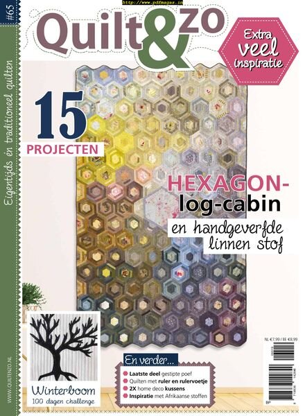 Quilt & Zo – december 2019 Cover