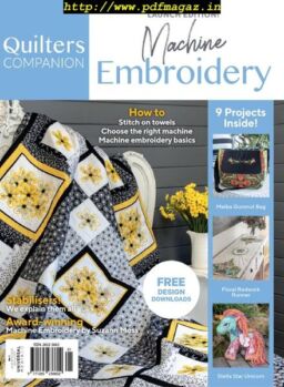 Quilters Companion – December 2019