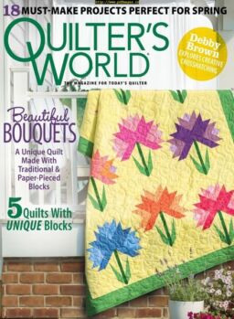 Quilter’s World – December 2019