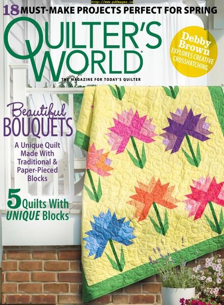 Quilter’s World – December 2019 Cover