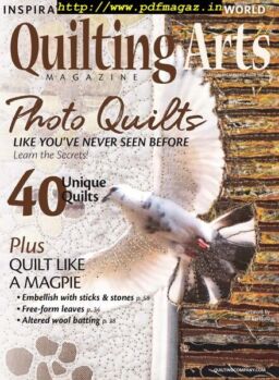 Quilting Arts – February-March 2020