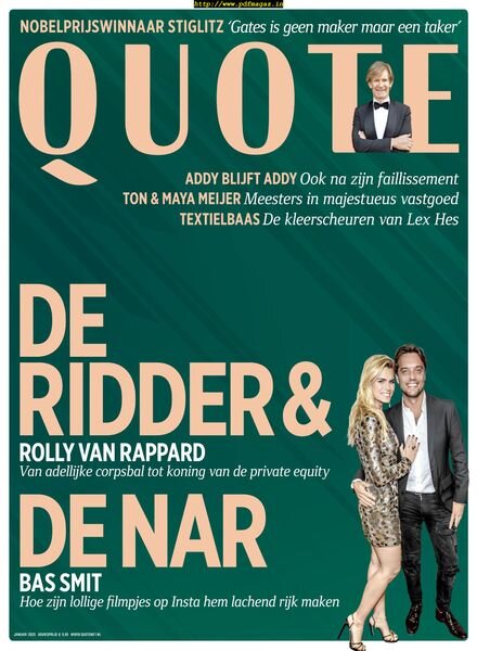 Quote – januari 2020 Cover