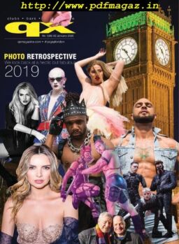 QX Magazine – 01 January 2020