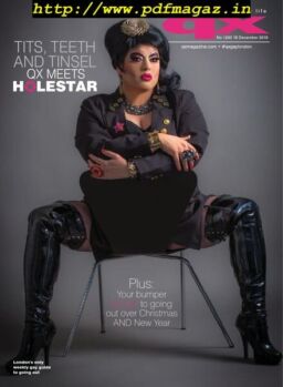 QX Magazine – 18 December 2019