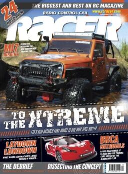 Radio Control Car Racer – December 2019