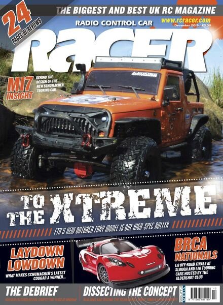 Radio Control Car Racer – December 2019 Cover