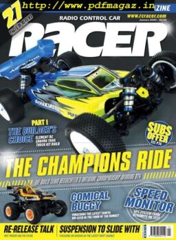 Radio Control Car Racer – January 2020