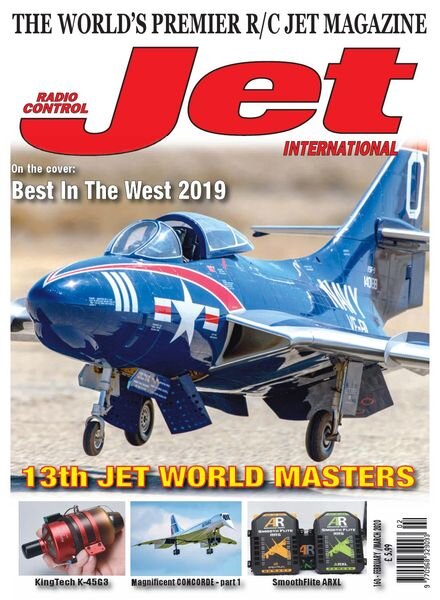 Radio Control Jet International – Issue 160 – February-March 2020 Cover