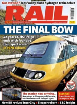 Rail – 2 January 2020