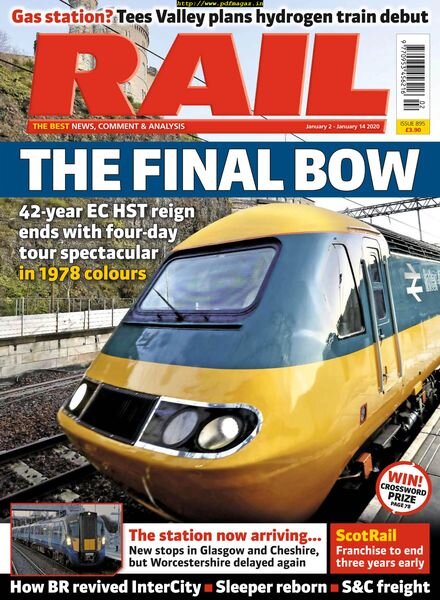 Rail – 2 January 2020 Cover