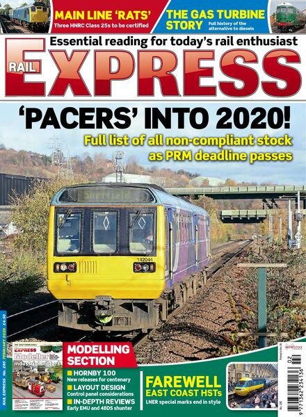Rail Express – Issue 285 – February 2020 Cover