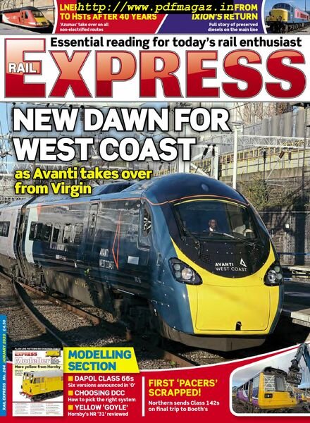 Rail Express – January 2020 Cover