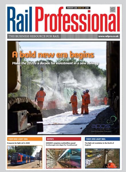 Rail Professional – February 2020 Cover