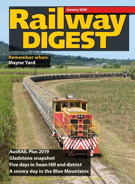Railway Digest – January 2020 Cover
