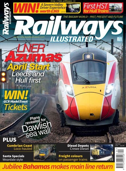 Railways Illustrated – April 2019 Cover