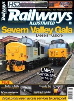 Railways Illustrated – August 2019
