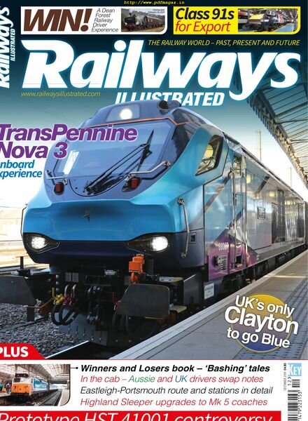 Railways Illustrated – December 2019 Cover
