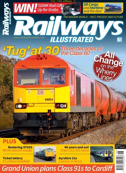 Railways Illustrated – June 2019 Cover