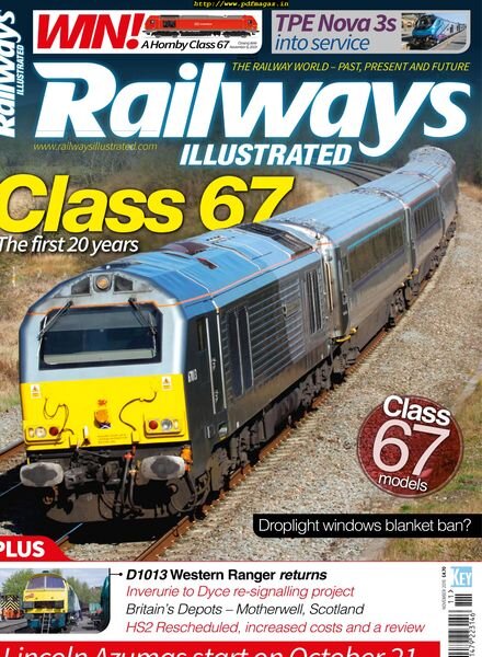 Railways Illustrated – November 2019 Cover