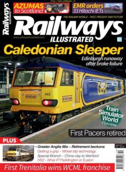 Railways Illustrated – October 2019
