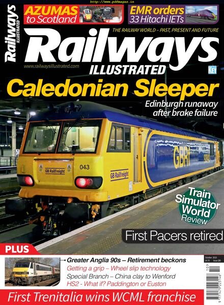 Railways Illustrated – October 2019 Cover
