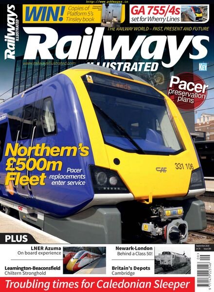 Railways Illustrated – September 2019 Cover