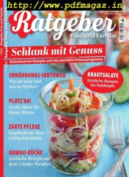 Ratgeber Frau und Familie – Dezember 2019