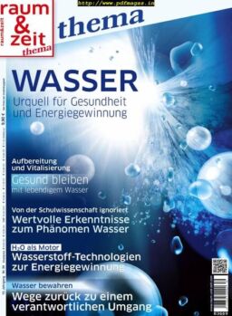 Raum & Zeit Thema – Nr.39 2019