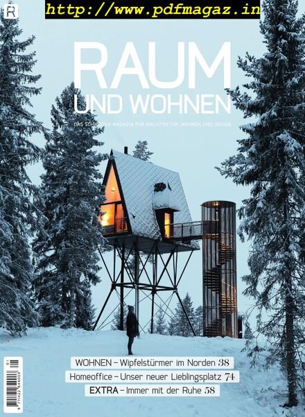 Raum und Wohnen – Dezember 2019 Cover