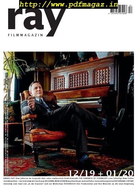 Ray – Dezember 2019 – Januar 2020 Cover