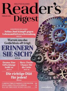 Reader’s Digest Germany – Februar 2020