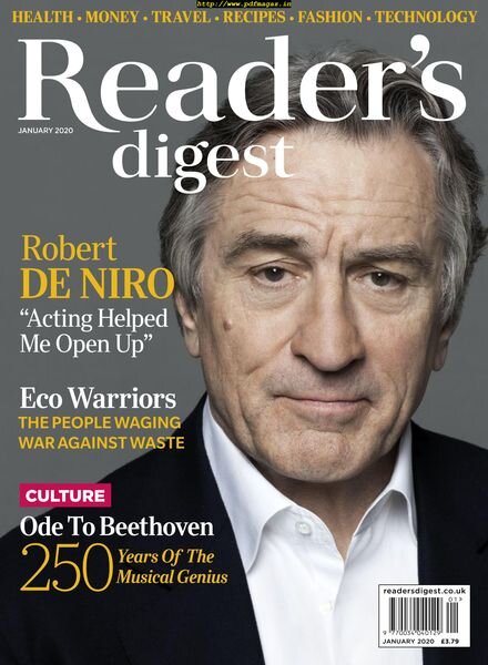 Reader’s Digest UK – January 2020 Cover