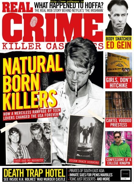 Real Crime – Issue 58, 2020 Cover
