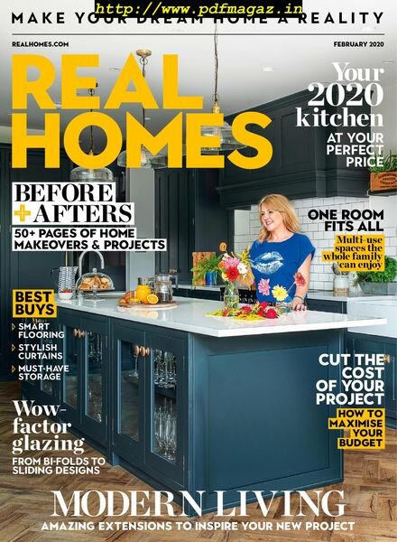 Real Homes – February 2020 Cover