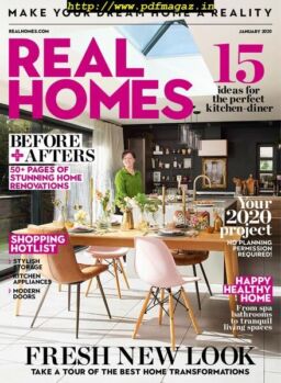 Real Homes – January 2020
