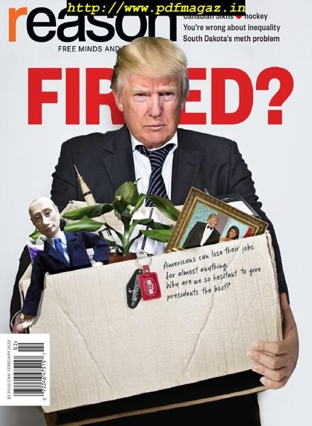 Reason – February 2020 Cover