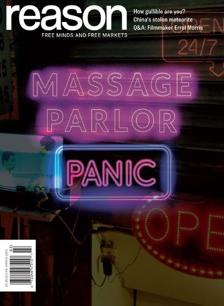 Reason – March 2020 Cover