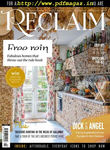 Reclaim – January 2020 Cover