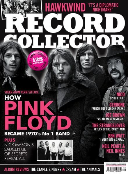 Record Collector – Issue 502 – February 2020 Cover