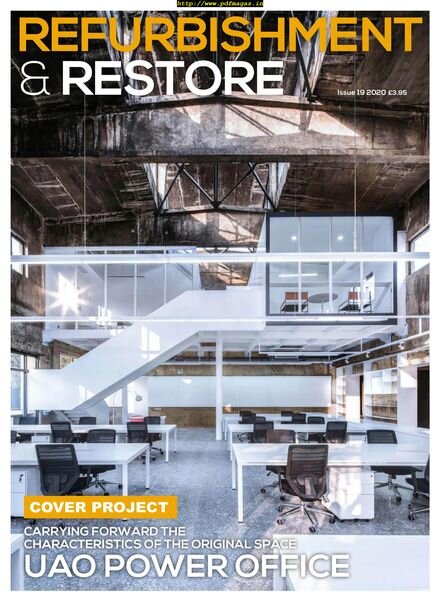 Refurbishment & Restore – Issue 19, 2020 Cover