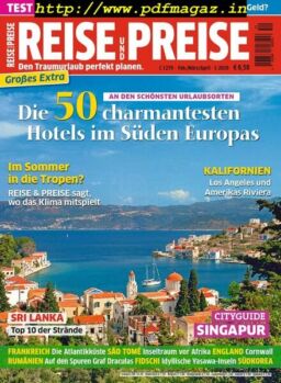 Reise und Preise – Februar-Apri 2020