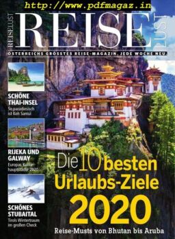 ReiseLust – 31 Dezember 2019