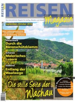 Reisen Magazin – September-Oktober 2019