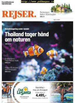 Rejser – 11 januar 2020