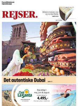 Rejser – 18 januar 2020