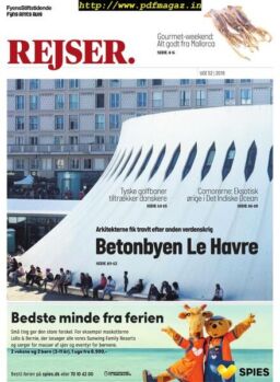 Rejser – 28 december 2019